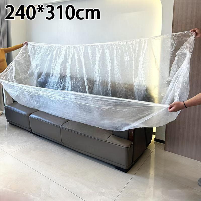 Mattress Protector Waterproof - 防水使い捨てベッドカバー 透明家具保護シート サロン・スパ用保護マットレスシート