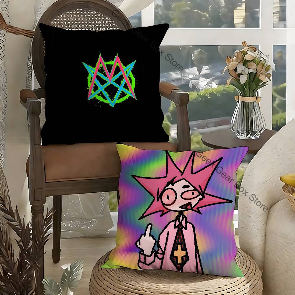 Jimmy Home Textiles - M-Mindless Self Indulgence ジミー枕カバー クッションカバー ホームデコレーション