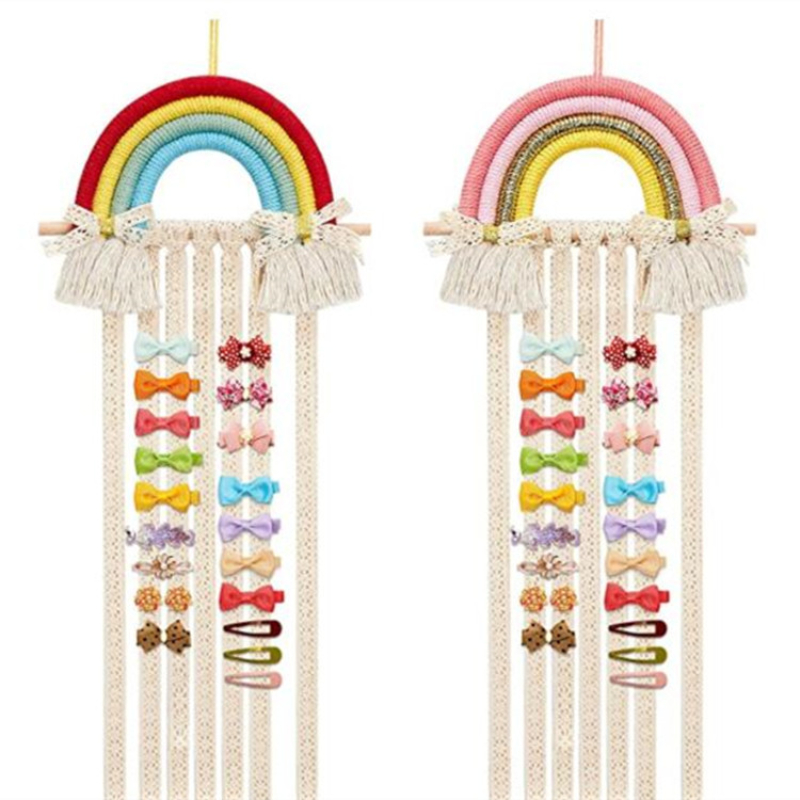 Home Textiles Europe - ヘアオーガナイザー,ヘアクリップ,日曜大工,レインボーデコレーション,壁掛け,家の装飾,新しい,1個