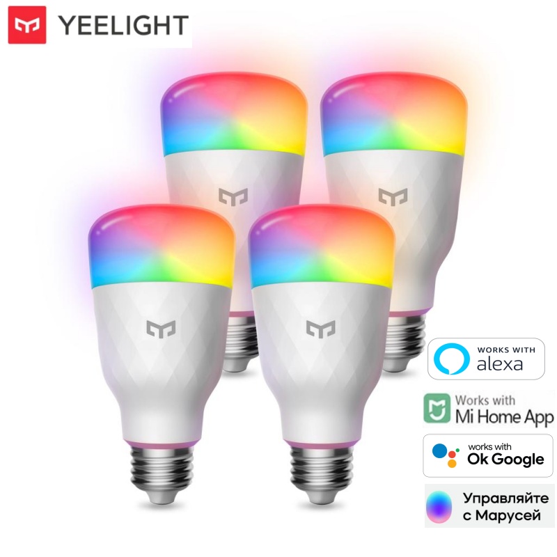 Yeelight Light Smart Bulb - Yeelight スマート LED 電球 W3 E26