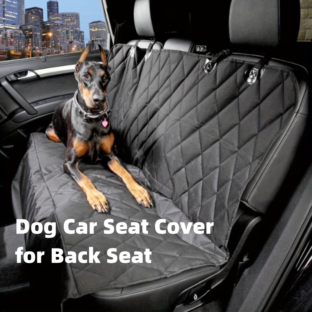 ペット用車後部座席カバー1個、ペットシートマット、SUV・セ - Mattress Protector Waterproof のレビューと価格
