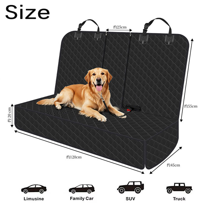 ペット用車後部座席カバー1個、ペットシートマット、SUV・セ - Mattress Protector Waterproof のレビューと価格