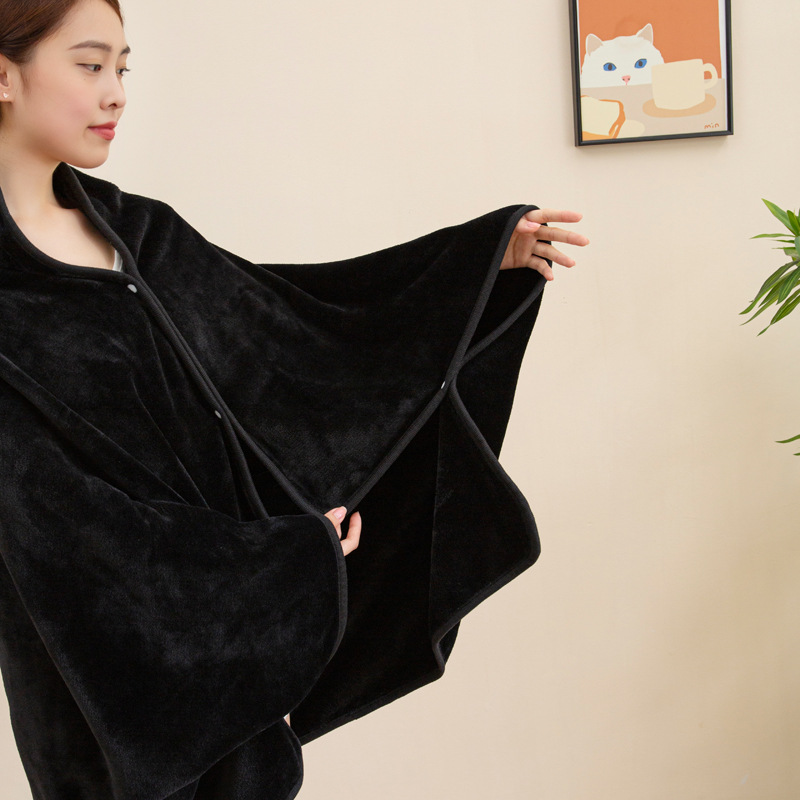 100×140cm 無地ショール フランネルブランケット シ - Home Textiles Europe のレビューと価格