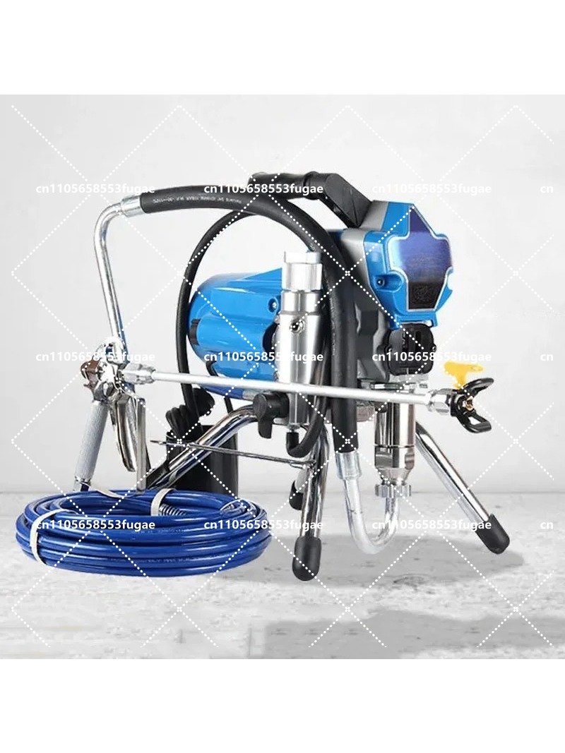プロ仕様3.2Lエアレススプレーガン3500W塗装機 家庭用 - Home Textiles Industry のレビューと価格