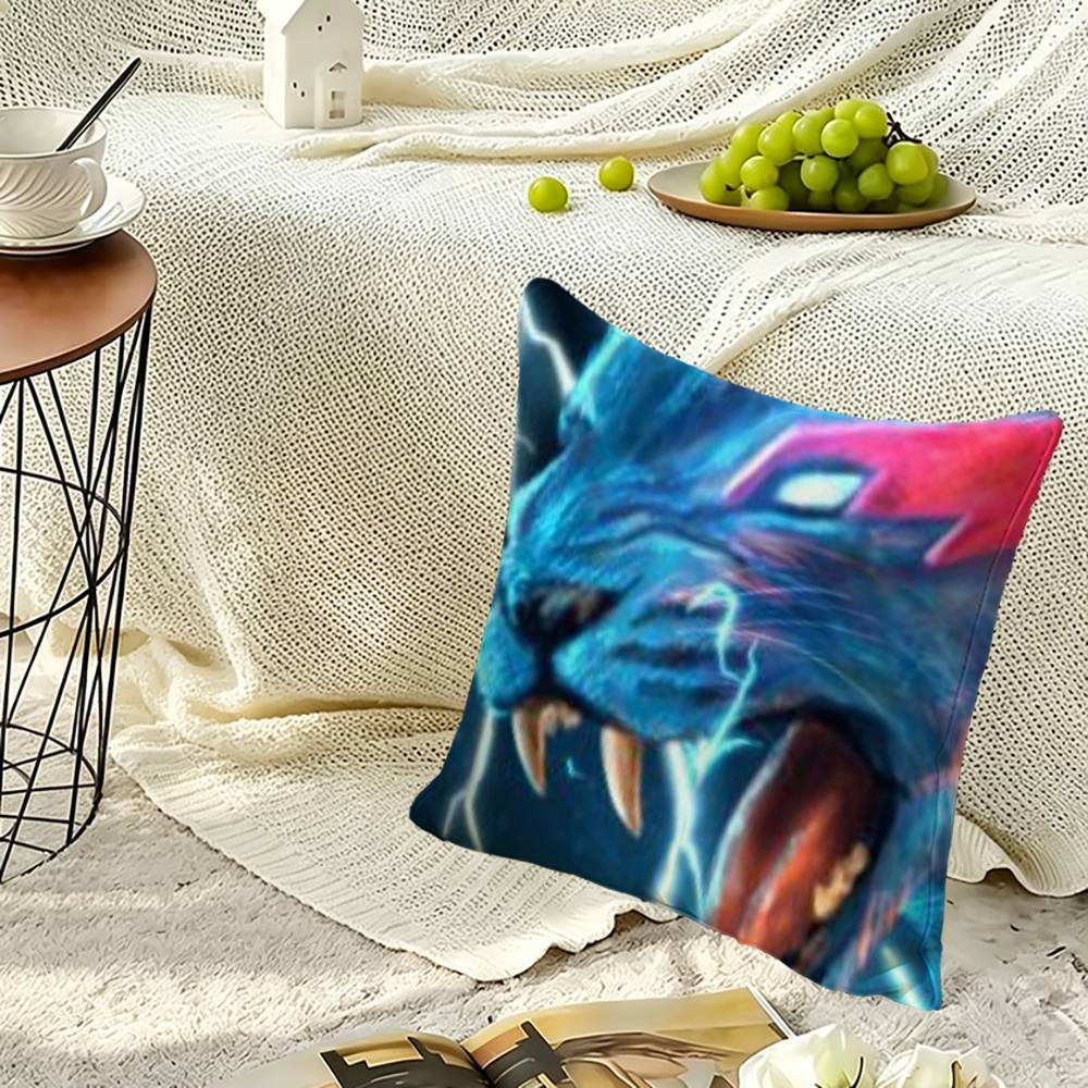 ジミー・ミスター・B・ビースト・スクエア両面プリント枕カバー - Jimmy Home Textiles のレビューと価格