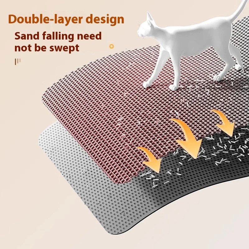 特大猫用トイレマット、頑丈な2層構造、防水、滑り止め、洗濯可 - Mattress Protector Waterproof のレビューと価格