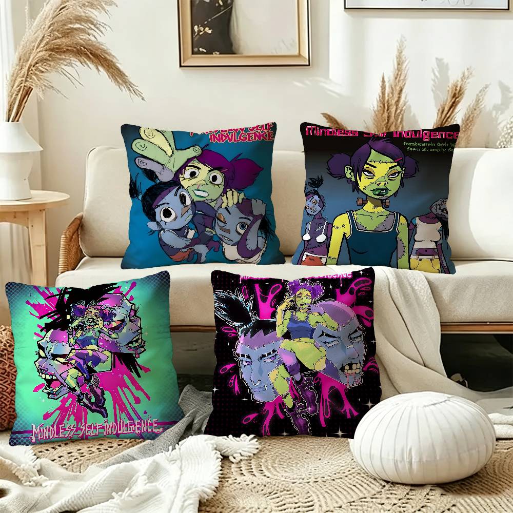 M-Mindless Self Indulgence Jim - Jimmy Home Textiles のレビューと価格