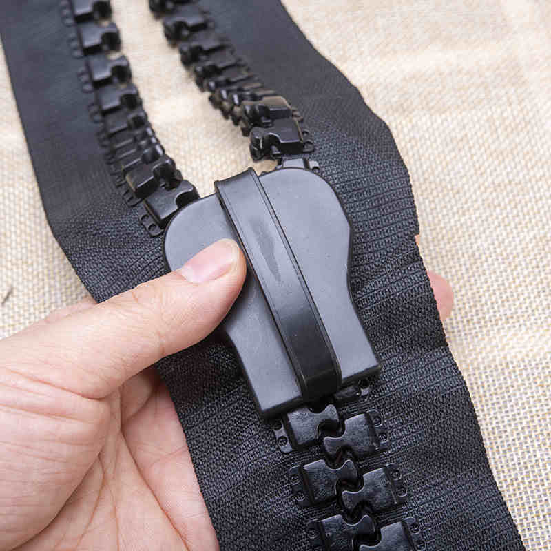 30 #   ロングチェーン大ロール樹脂ジッパー黒超大型ジッ - Home Textiles Industry のレビューと価格